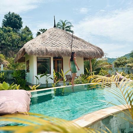 Luana Lombok Hotel Selong Belanak Exterior foto